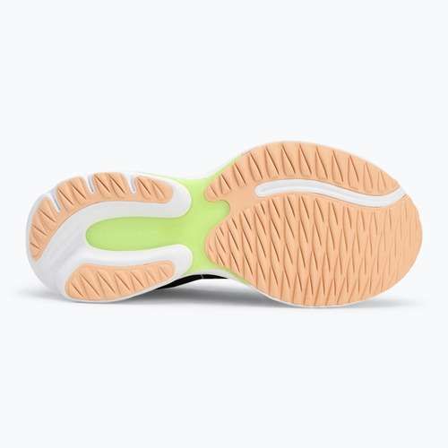 Încălțăminte de alergare pentru femei Mizuno Wave Ultima 15 black/mizuno neo lime/apricot ice