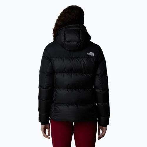 Geacă cu puf pentru femei The North Face Diablo Down 2.0 Hoodie black heather/blk