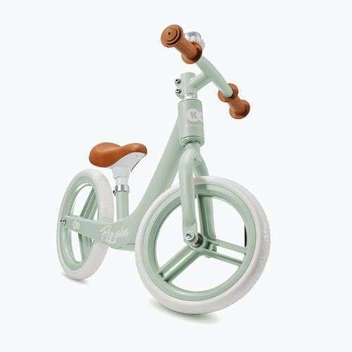 Bicicletă de echilibru Kinderkraft Fly Plus fresh mint