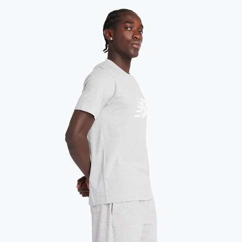 Tricou pentru bărbați  New Balance Graphic V Flying athletic grey