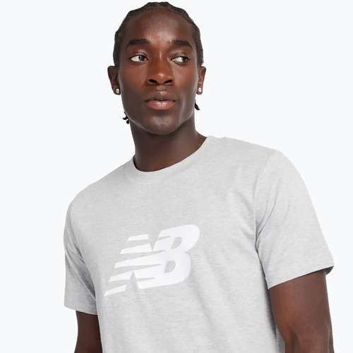 Tricou pentru bărbați  New Balance Graphic V Flying athletic grey