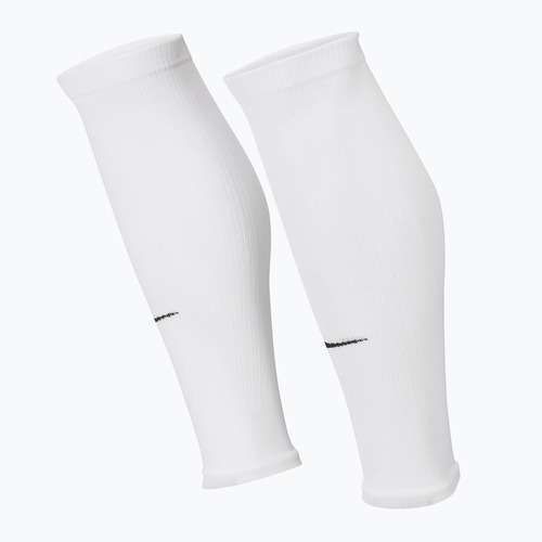 Mânece de fotbal Nike Strike white/black