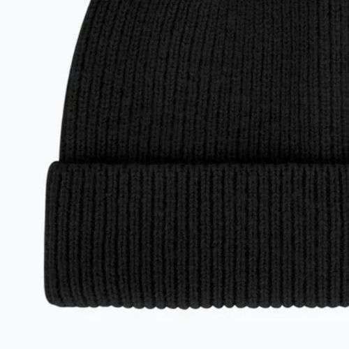 Căciulă de iarnă WOOLCANO Merino HAT0440 czarny
