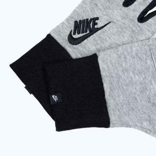 Mănuși de alergare pentru femei  Nike Club Fleece grey heather/black/black