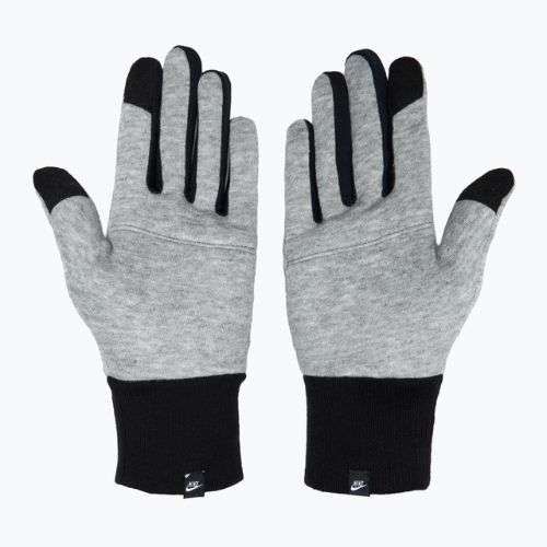 Mănuși de alergare pentru femei  Nike Club Fleece grey heather/black/black