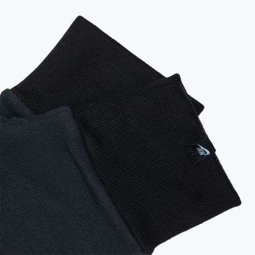Mănuși de alergare pentru femei Nike Club Fleece black/white