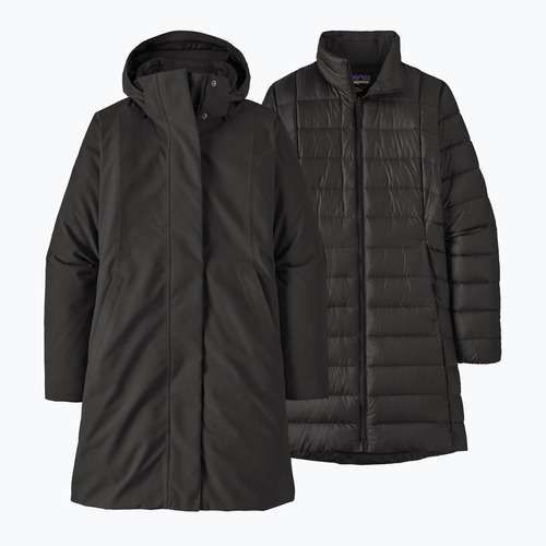 Geacă 3în1 pentru femei Patagonia Tres 3-in-1 Parka black