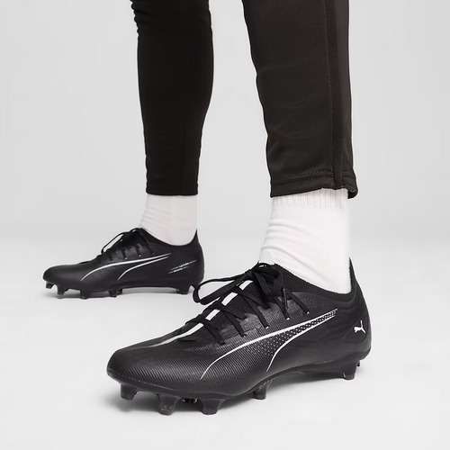 PUMA Ultra 5 Match FG/AG ghete de fotbal puma negru/puma alb