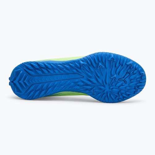 PUMA Ultra 5 Play TT Jr fizzy apple/puma alb ghete de fotbal pentru copii