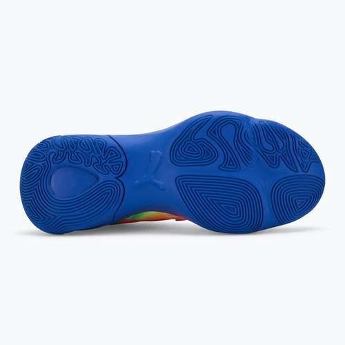 Încălțăminte de baschet pentru bărbați PUMA Genetics Marcus Smart royal sapphire/red blast