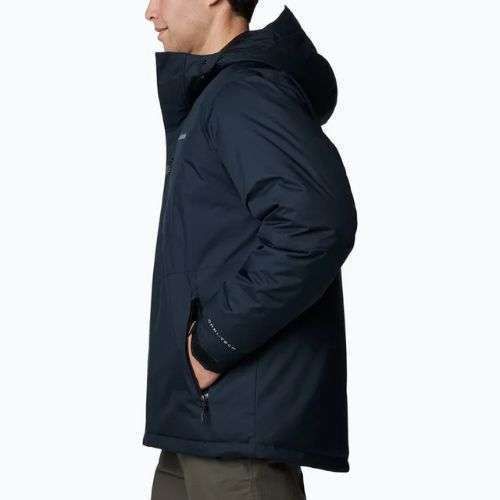 Columbia Oak Harbor II Insulated bărbați jachetă în jos negru