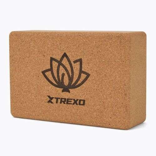 Cub de yoga XTREXO korkowa TXO-B4Z077-NC naturalny