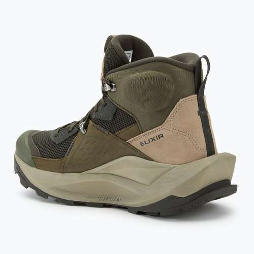Încălțăminte turistică pentru bărbați Salomon Elixir Mid GTX peat/vintage khaki/castlerock