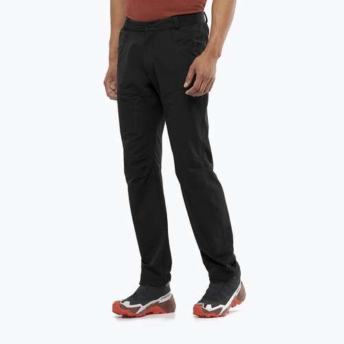 Pantaloni de trekking pentru bărbați Salomon Wayfarer Warm deep black