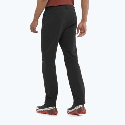 Pantaloni de trekking pentru bărbați Salomon Wayfarer Warm deep black
