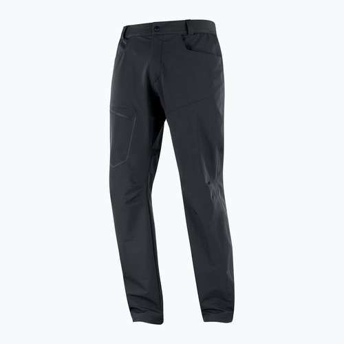 Pantaloni de trekking pentru bărbați Salomon Wayfarer Warm deep black