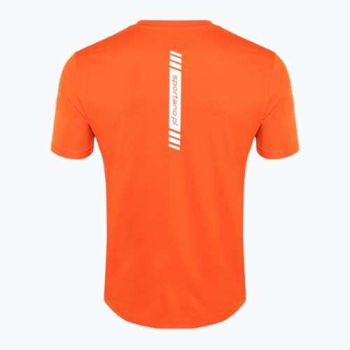 Tricou de alergare pentru bărbați SPORTANO Active Men portocaliu