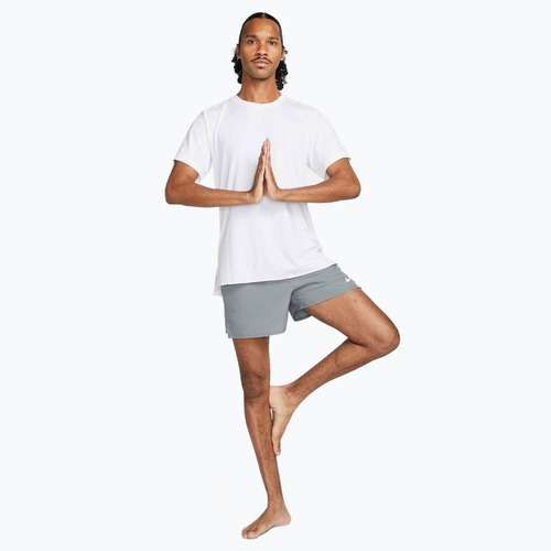 Pantaloni scurți pentru bărbați Nike Dri-Fit Challenger 7" Brief-Lined smoke grey/smoke grey/black