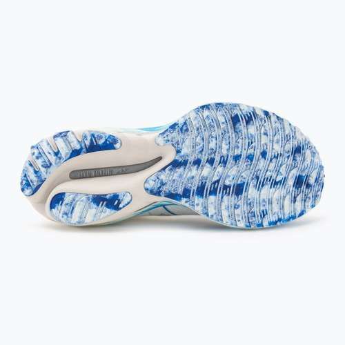 Încălțăminte de alergare pentru femei Mizuno Wave Neo Wind white/silver/peace blue