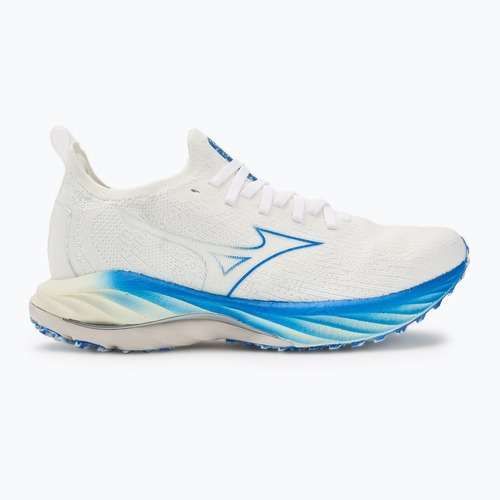Încălțăminte de alergare pentru femei Mizuno Wave Neo Wind white/silver/peace blue