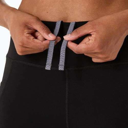 Colanți de alergare pentru femei ASICS Nagino Run Adjustable Tight performance black