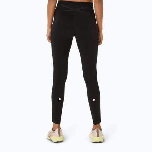 Colanți de alergare pentru femei ASICS Nagino Run Adjustable Tight performance black