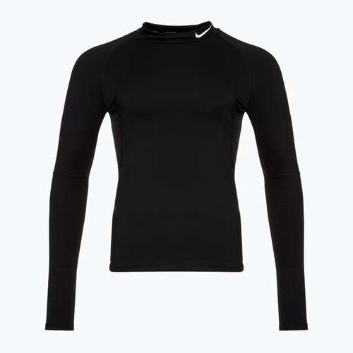 Longsleeve de antrenament pentru bărbați Nike Pro Dri-Fit Warm black/white