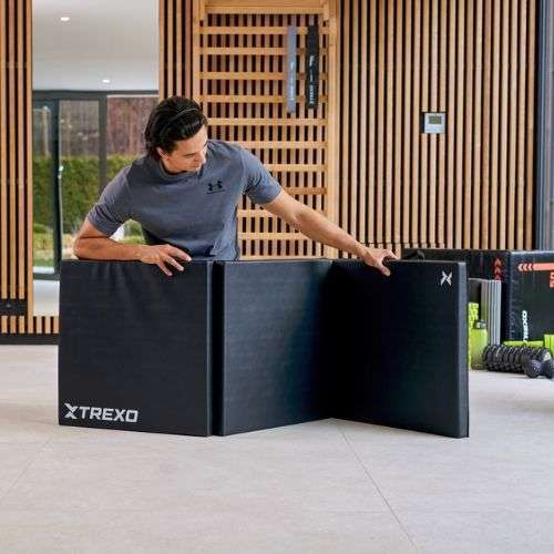 Saltea de gimnastică XTREXO negru