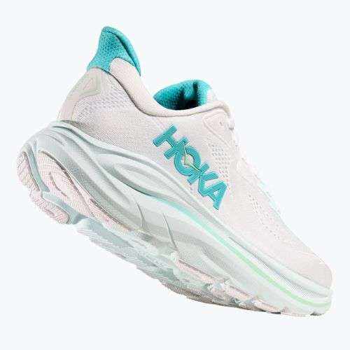 Încălțăminte de alergare pentru femei  HOKA Clifton 10 white/cielo blue