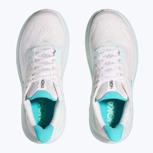 Încălțăminte de alergare pentru femei  HOKA Clifton 10 white/cielo blue