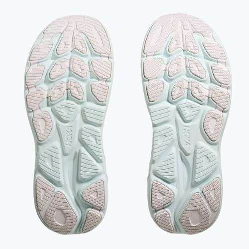 Încălțăminte de alergare pentru femei  HOKA Clifton 10 white/cielo blue