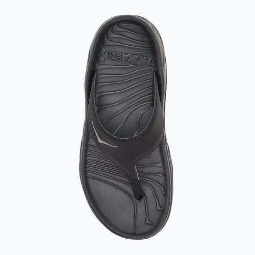 Flip Flops HOKA Ora Recovery pentru femei negru/gri