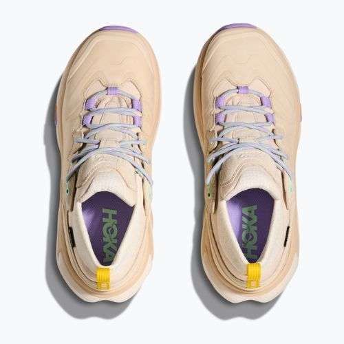 Cizme de drumeție pentru femei HOKA Kaha 3 Low GTX vanilla/mint fluorite