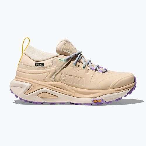 Cizme de drumeție pentru femei HOKA Kaha 3 Low GTX vanilla/mint fluorite