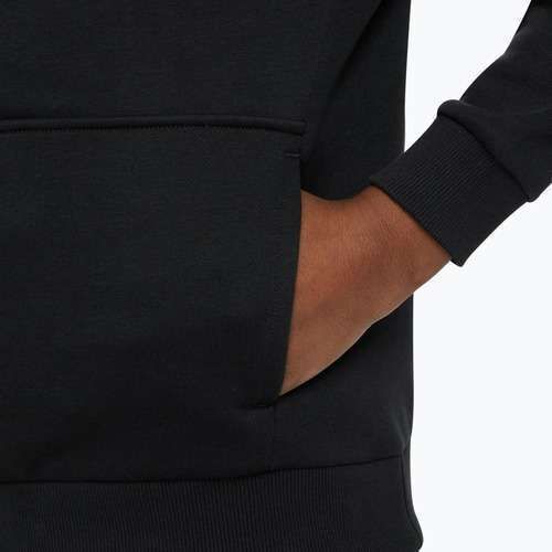 Hanorac pentru copii Nike Club Fleece negru/alb