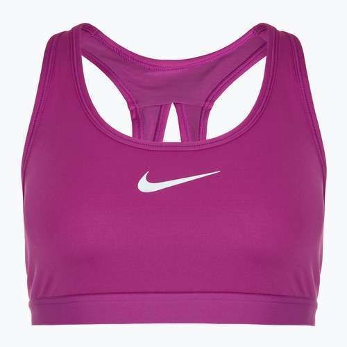Sutien de antrenament Nike Swoosh High Support hot fFuchsia / hot fuchsia / white