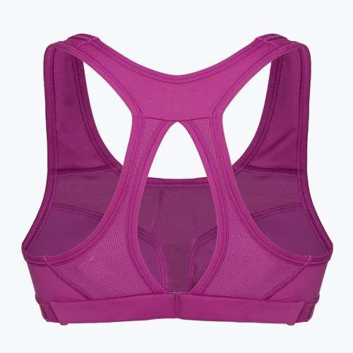 Sutien de antrenament Nike Swoosh High Support hot fFuchsia / hot fuchsia / white