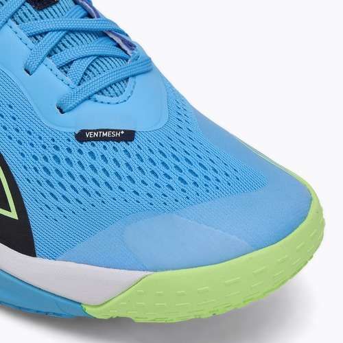 Încălțăminte de sporturi pentru interior pentru bărbați PUMA Solarstrike III luminous blue/club navy/fizzy apple
