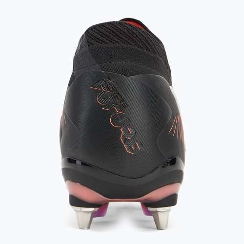 Încălțăminte de fotbal pentru bărbați PUMA Future 8 Ultimate MxSG puma black/puma white/glowing red
