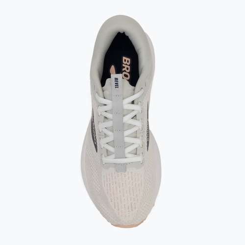 Încălțăminte  de alergare pentru femei Brooks Revel 7 oyster/white/tropical peach