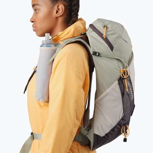 Rucsac turistic pentru femei Salomon Aerotrek 18 l M-L seagrass/silver cloud/nine iron