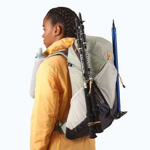 Rucsac turistic pentru femei Salomon Aerotrek 18 l M-L seagrass/silver cloud/nine iron