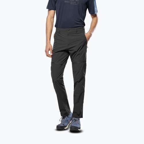 Pantaloni de trekking pentru bărbați Salewa Puez Talveno Dst 2/1 black out