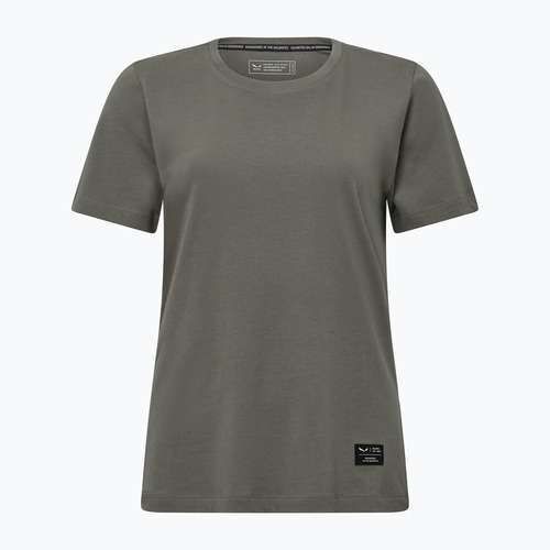 Tricou pentru femei Salewa Eagle Logo Patch 5A50 faded green
