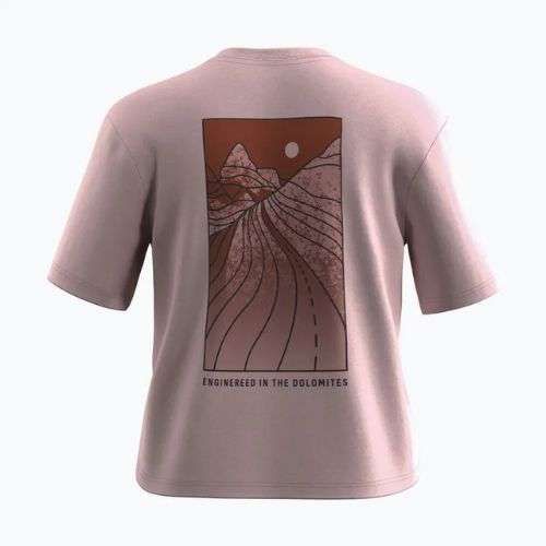 Femeii Salewa Eagle Sunset Loose T-shirt zephyr