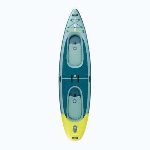 Caiac/SUP hibrid AQUASTIC Raglan 13'2" verde