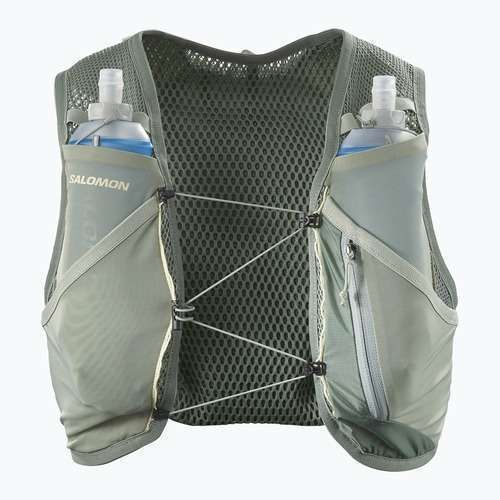 Vestă de alergare Salomon Active Skin 4 Set laurel wreath/lily pad/aloe wash