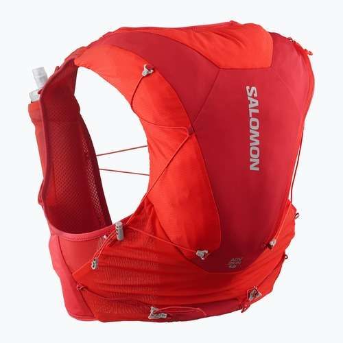 Vestă de alergare Salomon ADV SKIN 12 Set flame scarlet/haude red
