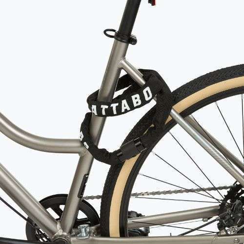 Lacăt de bicicletă ATTABO C.100 lanț 6 mm negru
