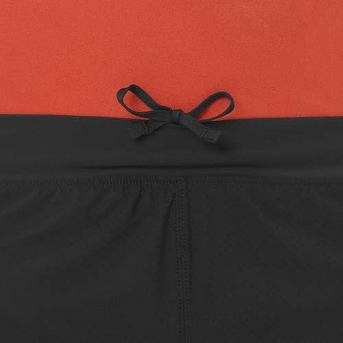 Pantaloni scurți de alergare pentru bărbați Salomon S/Lab Speed Spl 3" deep black / fiery red